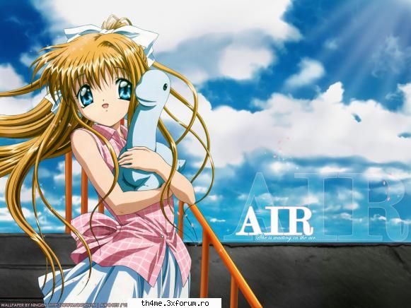 Air - Air este unul dintre cele mai cunoscute anime-uri - AnImE