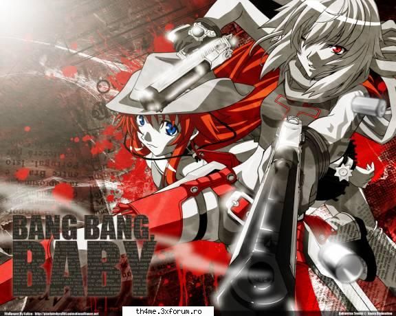 Bakuretsu Tenshi - Personaje Joe Joe este cea mai puternica dintre - AnImE