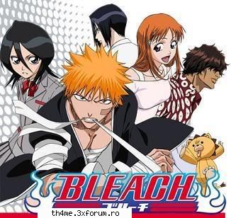 Bleach - Bleach este anime-ul meu preferat.Grafica mi se - AnImE