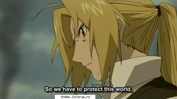 FullMetal Alchemist - Poveste Lumea fratilor Elric era un paradis - AnImE