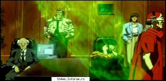 Ghost In The Shell - Poveste Actiunea se desfasoara in Japonia - AnImE