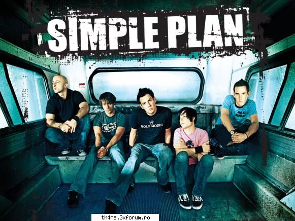 Simple Plan - Simple Plan este o formaţie pop punk de - aici va spuneti cantaretii/trupele preferate