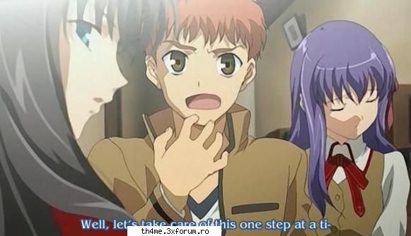 fate stay night shirou este elev care are cateva talente dar care sunt suficiente pentru deveni